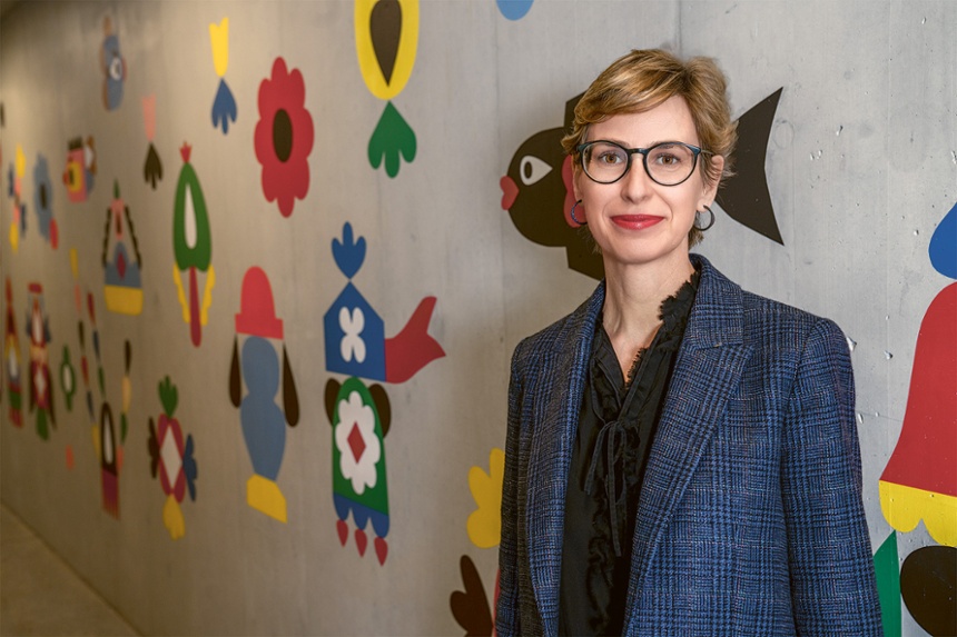 Veronika Mailänder Zelger, Leitende Ärztin am Zentrum für Kinderpsychiatrie (ZKP) Brüschhalde der Psychiatrischen Universitätsklinik Zürich.