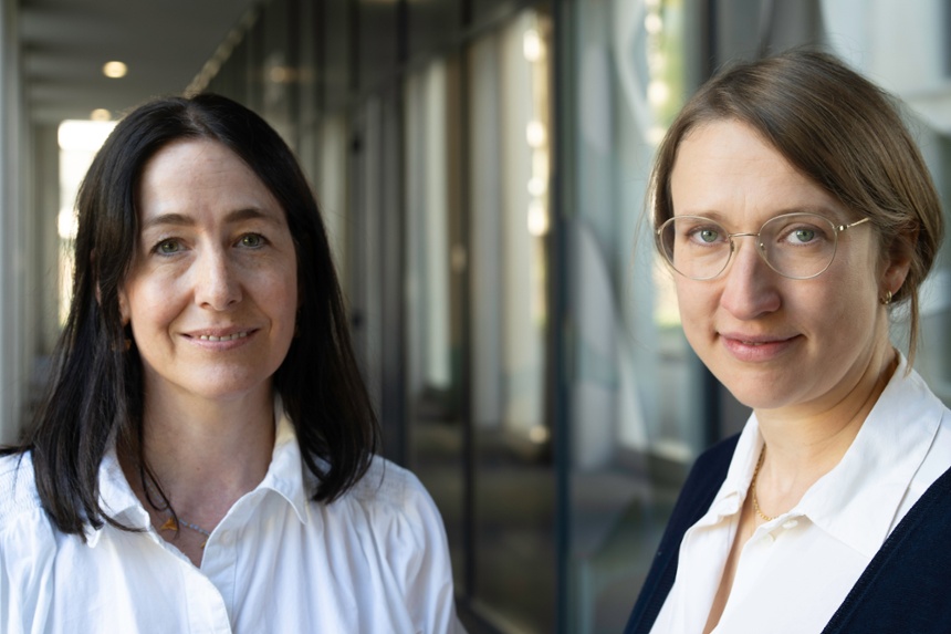 Corinne Brunner (links) und Dr. med. Laura zu Bentheim